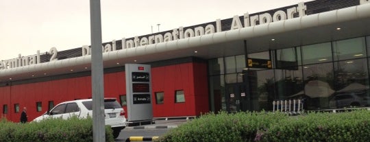 Terminal 2 is one of Tempat yang Disukai Dade.