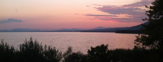 Λίμνη Τριχωνίδα is one of Αιτωλία και Ευρυτανία.