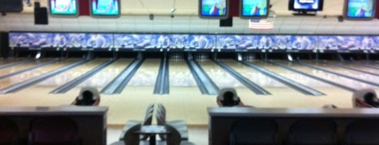 Maple Lanes is one of places we go!.
