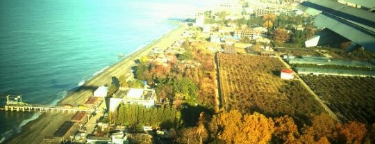 Aeroporto Internacional de Sóchi (AER) is one of in sochi veritas.