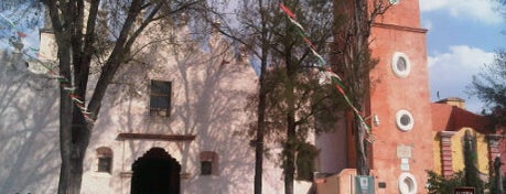 Santuario de Jesús Nazareno de Atotonilco is one of Guanajuato, Mx.