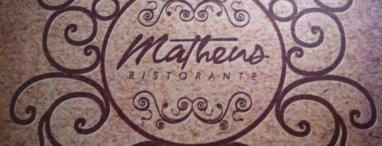 Matheus Ristorante is one of Best places in Botucatu, Brasil.