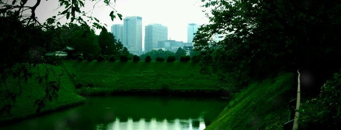 Chidorigafuchi Park is one of Parks & Gardens in Tokyo / 東京の公園・庭園.