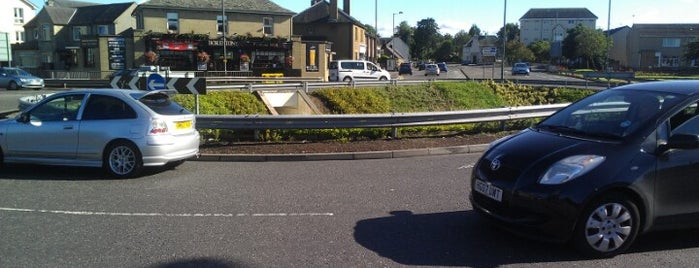 St. Ninians Roundabout is one of Named Roundabouts in Central Scotland.