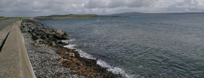 Rhinevilla Beach is one of Clare.