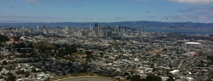 Twin Peaks Summit is one of San Francisco musts.