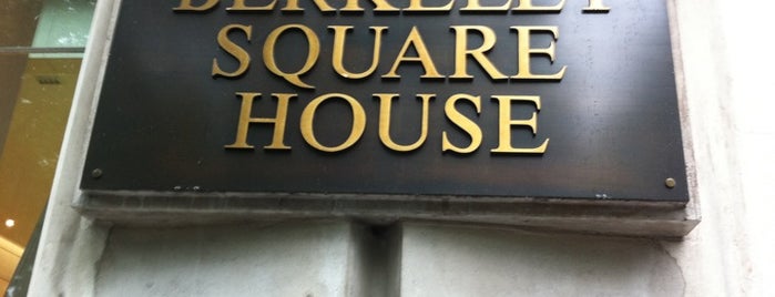 Berkeley Square House is one of ECNlive London Network Highlights.