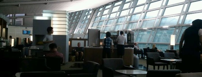 Korean Air Prestige Lounge is one of Airline lounges.