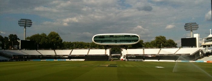 Lord's Pavilion is one of London 2013 Len.