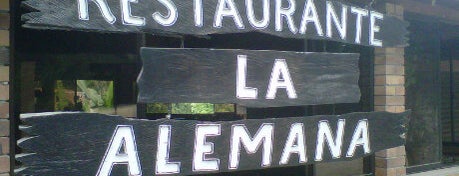 Restaurante La Alemana is one of Restaurantes.