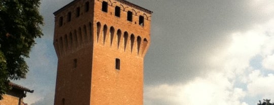 Rocca di Formigine is one of Cosa visitare a Modena (e dintorni).