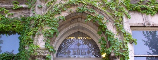 Johnston Hall is one of Follow Marquette University history.