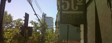 5to. Cheers Cafe is one of Barrio Vaticano Chico.