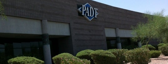 PADT is one of สถานที่ที่ Judah ถูกใจ.