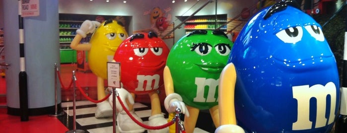 M&M's World is one of London Calling.