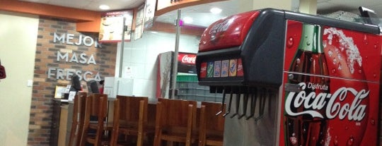 Papa John's is one of quito must see & be.
