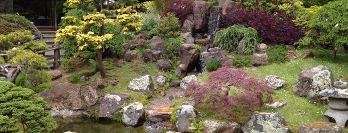 Japanese Tea Garden is one of outdoor.