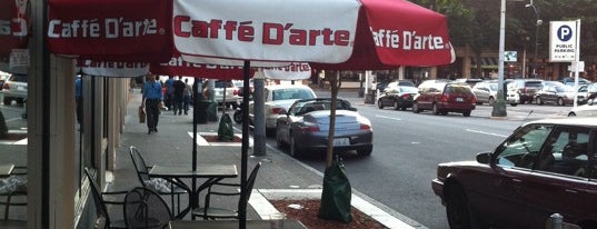 Caffe D'Arte is one of Rata's Seattle Coffee Trip - A Coffee Crawl!.