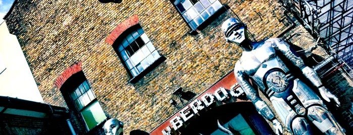 Cyberdog is one of The Fashionista's Guide to London, UK.