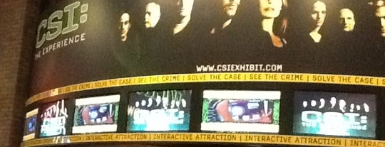 CSI: The Experience is one of Las Vegas.