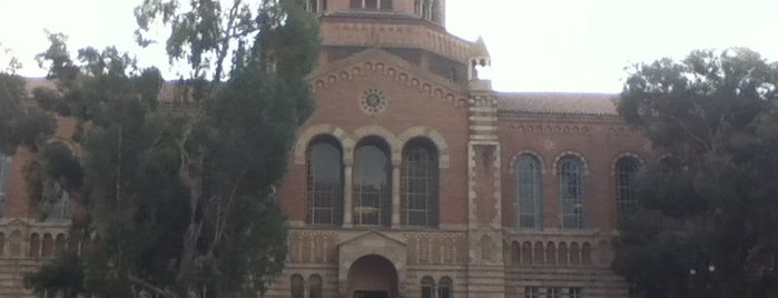 UCLA Powell Library is one of International Hot Points.