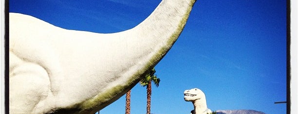 Cabazon Dinosaurs is one of Los Angeles Curiosities.