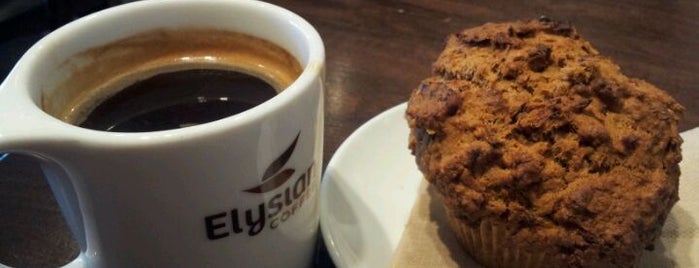 Elysian Coffee is one of The 15 Best Places for Espresso in Vancouver.