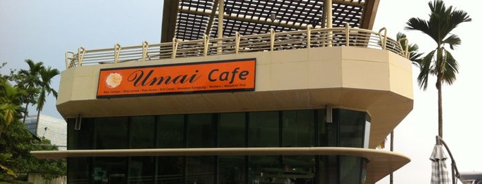 Umai Cafe is one of C H I L L E P A K I N G     Place  ?!.