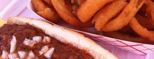 Pink's Hot Dogs is one of **eat around LA**.