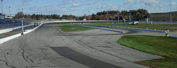 Thompson International Speedway is one of NASCAR.