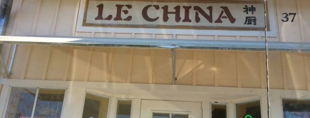 Le China Asian Bistro is one of Celebration Florida Restaurants.