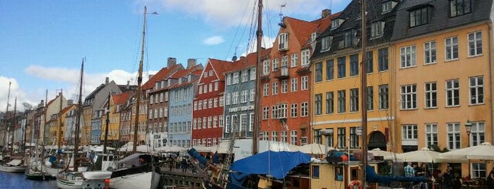 Nyhavn is one of Eurotravel.