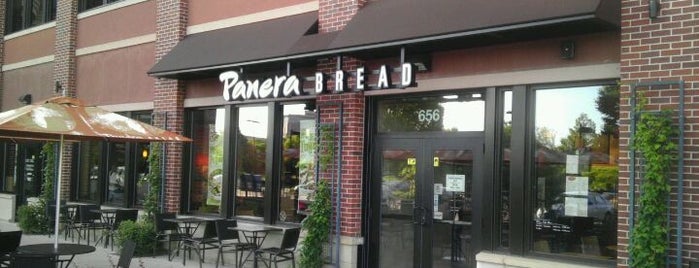 Panera Bread is one of Divya’s Liked Places.