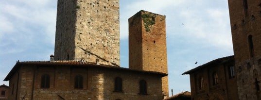 San Gimignano is one of Toscana February.