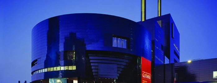 Guthrie Theater is one of Minneapolis.