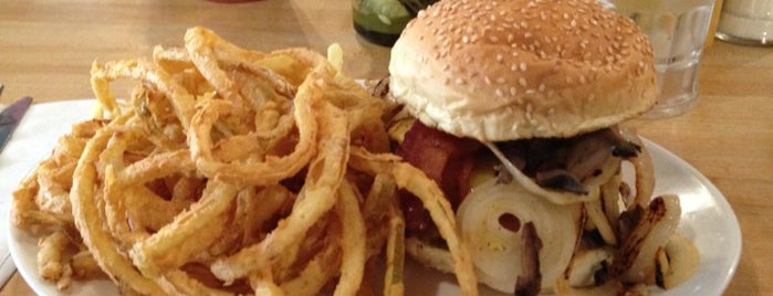 Mr. Bartley's Burger Cottage is one of Boston Must DO.