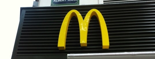 McDonald's is one of Kevin'in Beğendiği Mekanlar.