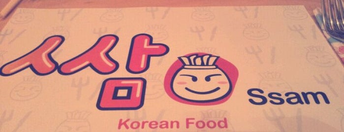 SSAM Korean Food is one of Restaurantes Coreanos.