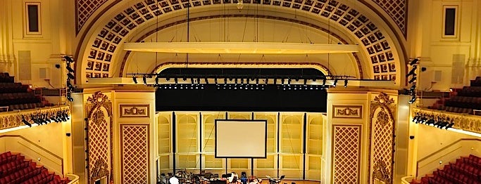 Cincinnati Music Hall is one of Cincinnati for Out-of-Towners #VisitUS.