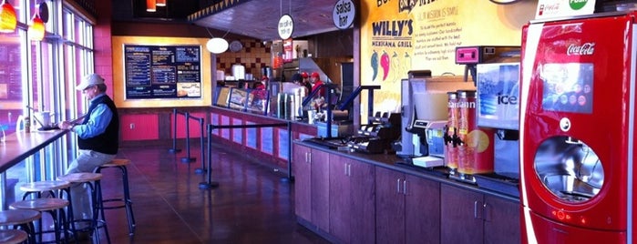 Willy's Mexicana Grill is one of Gainesville, FL Favorites.