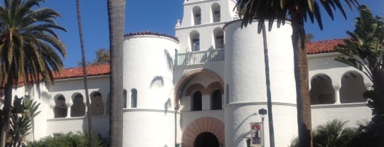 San Diego State University is one of San Diego.