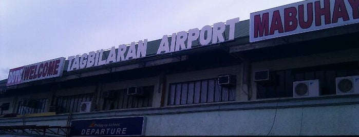 Tagbilaran Airport (TAG) is one of International Airport - ASIA.