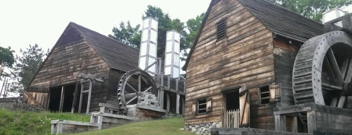 Saugus Iron Works National Historic Site is one of North Shore "Fun".