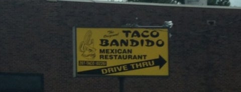 Taco Bandido is one of Scranton, PA.