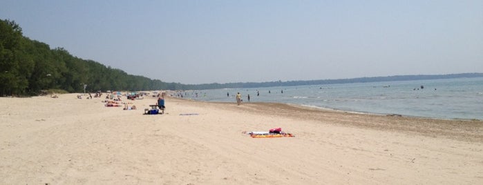 Sandbanks Provincial Park is one of Local excursions.