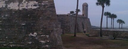 Castillo De San Marcos National Monument is one of St. Augustine Tourist Spots to See.