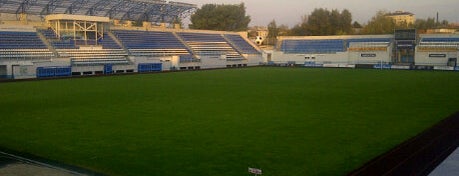 Cтадион «Динамо» is one of Visited stadiums.