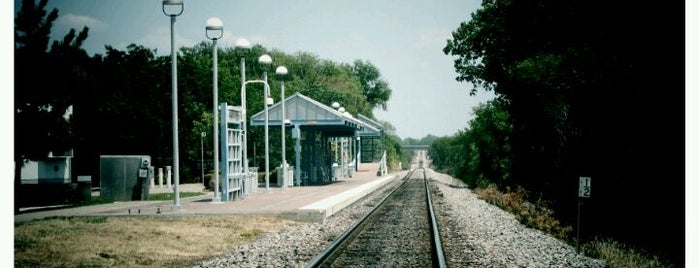 Hurst / Bell Station (TRE) is one of Oscar : понравившиеся места.