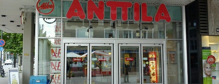Anttila is one of Tempat yang Disukai Sirpa.