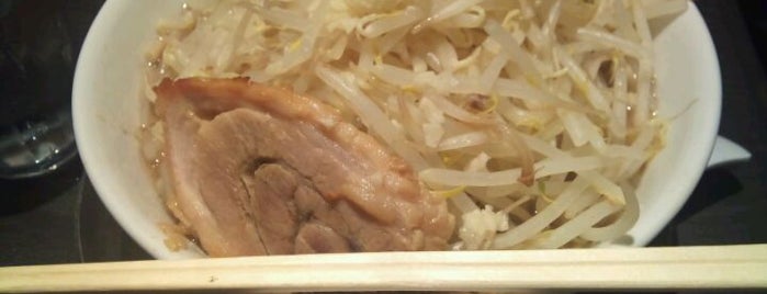 ジャンクガレッジ 東京ラーメンストリート is one of つけ麺とがっつり系.